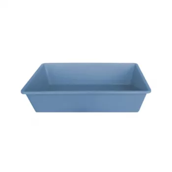 STEFANPLAST Kuweta dla kota 2 50x35x12 cm niebieska