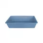 STEFANPLAST Kuweta dla kota 2 50x35x12 cm niebieska