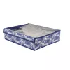 ORDINETT Organizer z pokrywką 44x34x11 cm Kyoto Taupe