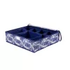 ORDINETT Organizer z pokrywką 44x34x11 cm Kyoto Taupe