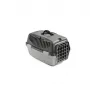 STEFANPLAST Transporter Gulliver 1 z metalowymi drzwiami 48x32x31cm ciemnoszary/jasnoszary