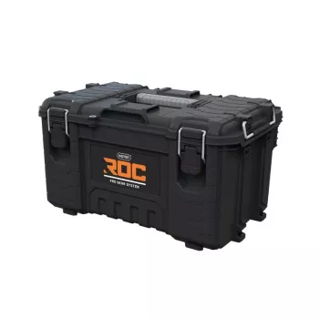 KETER DIY ROC Pro Gear 2.0 Skrzynia na Narzędzia 57,1x35,6x31,6 cm Czarno-Czerwona