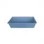 STEFANPLAST Kuweta dla kota 40x30x10 cm niebieska