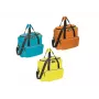 GIOSTYLE Torba termiczna Vela+ XL Assorted, jasnoniebieski/żółty/pomarańczowy
