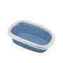 STEFANPLAST Kuweta dla kota Sprint 20 58x39x17cm Niebiesko-Biała