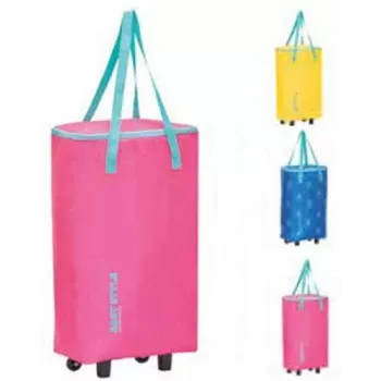 GIOSTYLE Easy Style torba-wózek mieszane kolory, żółty/niebieski/różowy