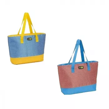 GIOSTYLE Torba plażowa różne kolory, czerwony/niebieski/niebieski/żółty