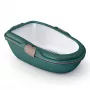 STEFANPLAST Furba Chic Maxi Kuweta dla kota 69,5x47x26 cm Zielona/Jasnoszara