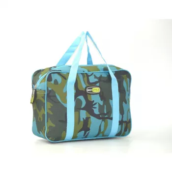GIOSTYLE Camouflage 6 Assorted torba termiczna, fuksja/niebieski/żółty/biały