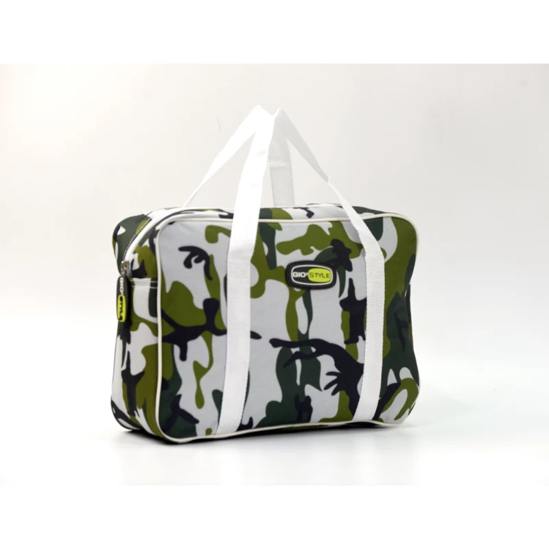 GIOSTYLE Camouflage 6 Assorted torba termiczna, fuksja/niebieski/żółty/biały