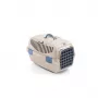 STEFANPLAST Gulliver 1 Transporter dla zwierząt z plastikowymi drzwiami 48x32x31 cm Biały Travertine