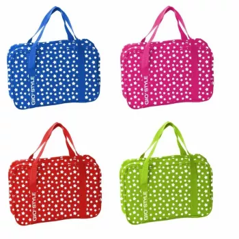 GIOSTYLE Torba termiczna Stars 6 Assorted, czerwony/zielony/niebieski/różowy