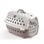STEFANPLAST Travel Chic Transporter dla zwierząt 50x34,5x32 cm Biały/Jasnoszary