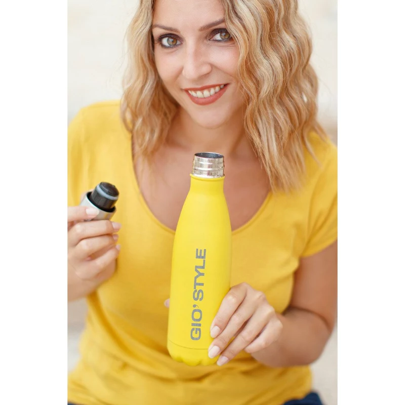 Butelka GIOSTYLE Thermos Energy 0,75L Tritan czerwona