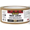Taśma pakowa papierowa 3M Scotch Box LockT 48mm x 22,8m brązowa 7850-23-EF-8GC