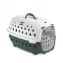 STEFANPLAST Travel Chic Transporter dla zwierząt 50x34,5x32 cm Biało-Zielony