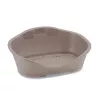 STEFANPLAST Bed Sleeper 6 118x80x39,5cm Jasnoszary Łóżeczko Dostawne