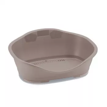 STEFANPLAST Bed Sleeper 6 118x80x39,5cm Jasnoszary Łóżeczko Dostawne