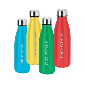 GIOSTYLE Thermos Energy 1L butelka próżniowa czerwona/jasnoniebieska/żółta/zielona