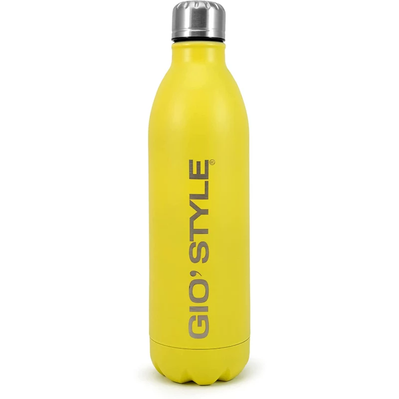 GIOSTYLE Thermos Energy 1L butelka próżniowa czerwona/jasnoniebieska/żółta/zielona