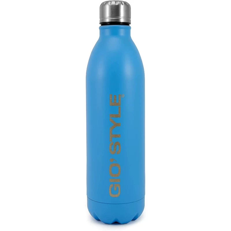 GIOSTYLE Thermos Energy 1L butelka próżniowa czerwona/jasnoniebieska/żółta/zielona