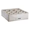 ORDINETT Linette organizer szuflady z przegrodami 30.5x30.5x10 cm, 1200624