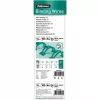 Fellowes 14 mm 34-pierścieniowe srebrne grzbiety do oprawy drutowej Twin Loop dla A4, 130 arkuszy, 100 sztuk (54454)