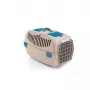STEFANPLAST Transporter Gulliver 2 z metalowymi drzwiami 55x36x35 cm White Travertine