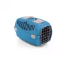 STEFANPLAST Transporter Gulliver 3 z metalowymi drzwiami 61x40x38cm niebieski