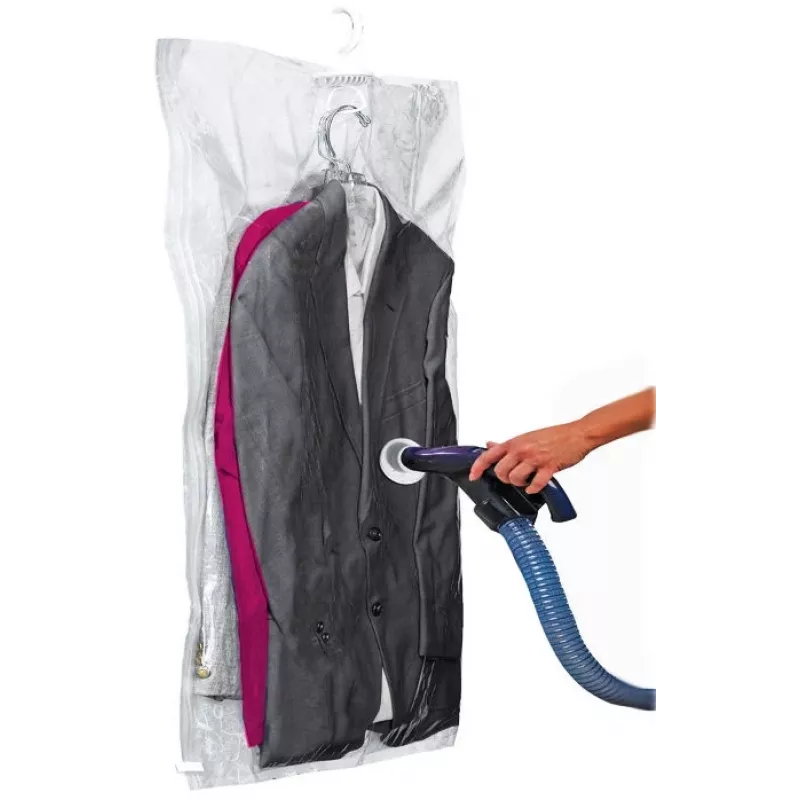 Torba próżniowa ORDINETT Ordispace do wiszących sukienek 70x140cm