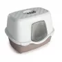 STEFANPLAST Kuweta dla kota Tres Chic Indoor Filter, 56x39x39 cm, biało-jasnoszara