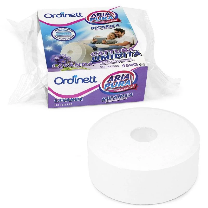 ORDINETT Wkład do pochłaniacza wilgoci 450 g Lawenda