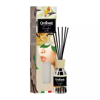 ORDINETT Dyfuzor z patyczkami aromatycznymi 125ml Wanilia