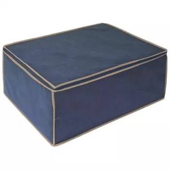 Torba próżniowa do przechowywania ORDINETT Segu 40x60x25cm niebieska