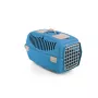 STEFANPLAST Transporter Gulliver 2 z plastikowymi drzwiami 55x36x35cm niebieski