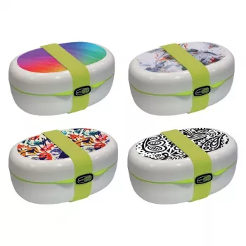 GIOSTYLE Lunch Box X-Food Joy 1,3L Assorted