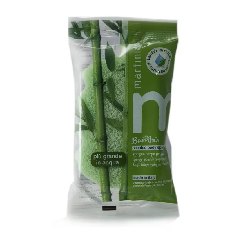 MARTINI SPA Aromatyczna Gąbka z Ekstraktem z Bambusa Bamboo
