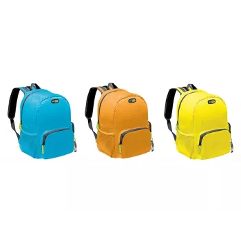 GIOSTYLE Plecak termiczny Vela+ 20L Jasnoniebieski/Żółty/Pomarańczowy