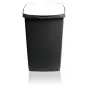 Kosz na odpady z pedałem GIOSTYLE Eco Solution 45L ciemnoszary/biały 37x36x53.5cm