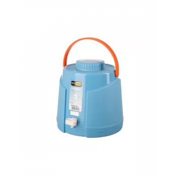 Giostyle Thermos 5.6L Fiesta 5 niebiesko-pomarańczowy izolowany pojemnik na napoje