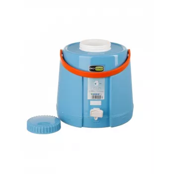 Giostyle Thermos 5.6L Fiesta 5 niebiesko-pomarańczowy izolowany pojemnik na napoje