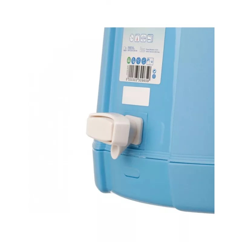 Giostyle Thermos 5.6L Fiesta 5 niebiesko-pomarańczowy izolowany pojemnik na napoje