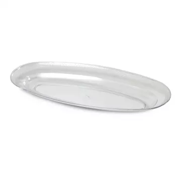 GUARDINI Tace plastikowe przezroczyste zestaw 2 szt. Easy Bake 46x23cm