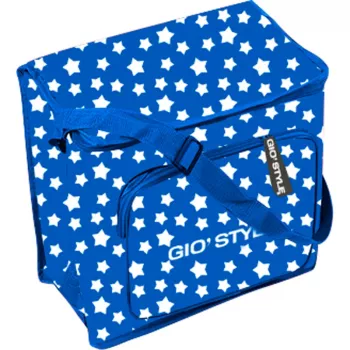 GIOSTYLE Torba termiczna Stars 20 Assorted, czerwony/zielony/niebieski/różowy