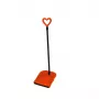 GIOSTYLE Rubber Hair Scoop Love zestaw ze szufelką i szczotką, 24,5x27x85 cm, różne kolory