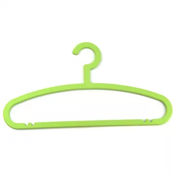 ORDINETT Basic plastikowe wieszaki na ubrania 5 szt. 42,5 cm w różnych kolorach