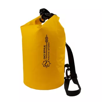 GIOSTYLE Wodoodporna termiczna torba typu dry bag Nautic Storm M 10L, Ø20x45cm, Żółta