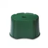 Podstawa pod zbiornik na deszczówkę STEFANPLAST do beczek 210L/310L, 70x38 cm, zielona