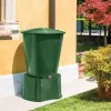 Podstawa pod zbiornik na deszczówkę STEFANPLAST do beczek 210L/310L, 70x38 cm, zielona