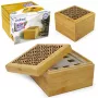 Wkład do pochłaniacza wilgoci ORDINETT Moisture Absorber Bamboo Crystal Refill 450g Neutral Scent